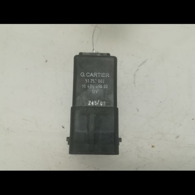 Boitier de préchauffage occasion PEUGEOT 308 I Phase 1 09-2007->03-2011 1.6 HDI 16v 90ch BLUE LION 598140 1