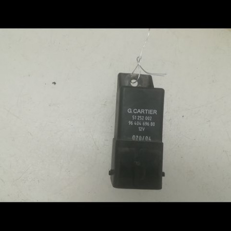 Boitier de préchauffage occasion CITROEN C3 I Phase 1 04-2002->10-2005 1.4HDI 8v 70ch 598140