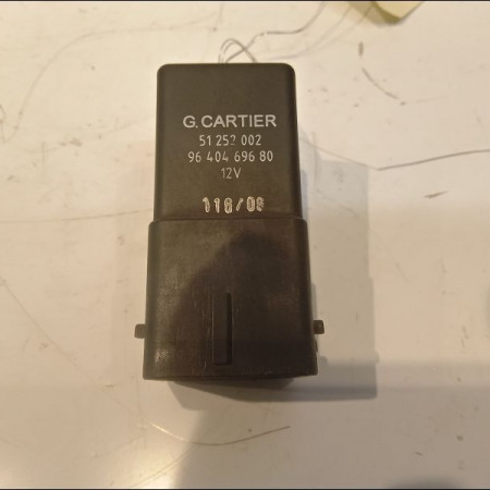 Boitier de préchauffage occasion PEUGEOT PARTNER I Phase 2 11-2002->05-2008 1.6 HDI 16v 90ch 598140