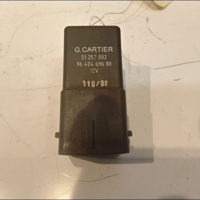 Boitier de préchauffage occasion PEUGEOT PARTNER I Phase 2 11-2002->05-2008 1.6 HDI 16v 90ch 598140 1