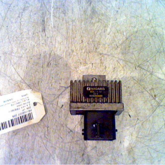 Boitier de préchauffage occasion PEUGEOT 206 Phase 1 09-1998->03-2009 598140 1