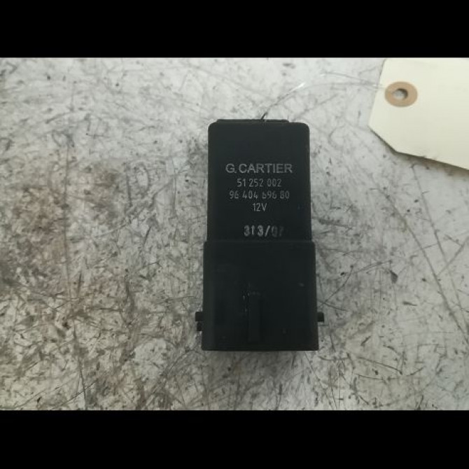 Boitier de préchauffage occasion PEUGEOT 308 I Phase 1 09-2007->03-2011 2.0 HDI 16v 136ch 598140 1