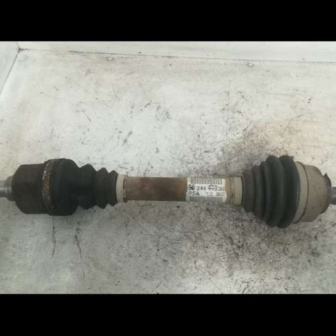 Transmission avant gauche occasion CITROEN BERLINGO I Phase 2 11-2002->10-2010 1.6 HDi 75ch 3272FP 1