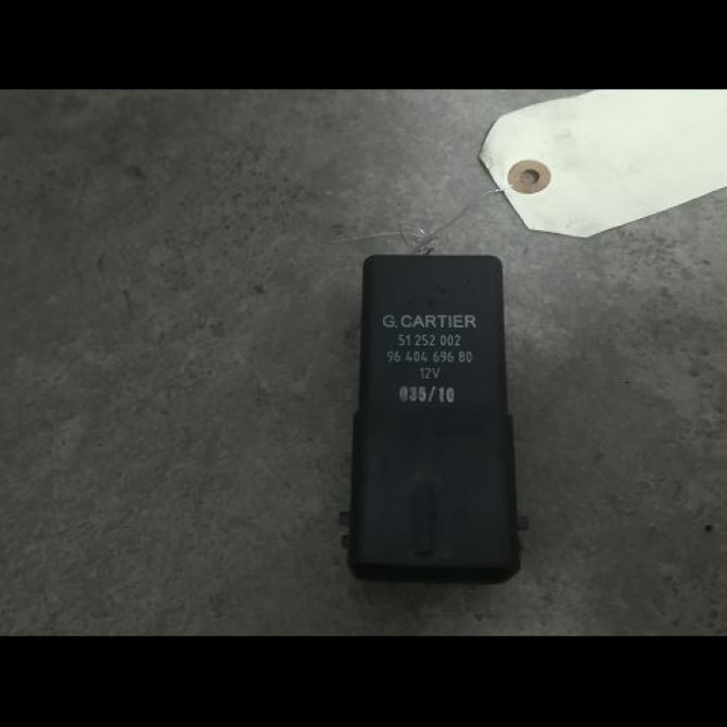 Boitier de préchauffage occasion PEUGEOT 308 I Phase 1 09-2007->03-2011 598140 1