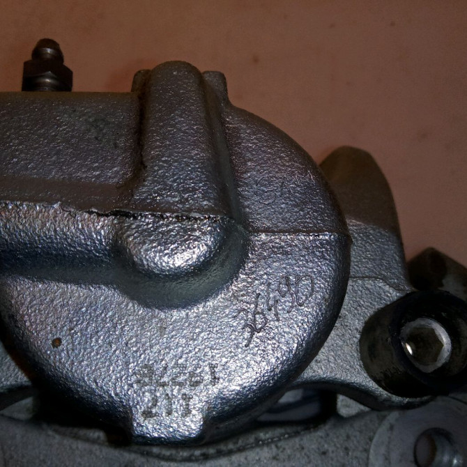 Etrier de frein avant gauche occasion JEEP RENEGADE Phase 1 09-2014->... 77368676 3