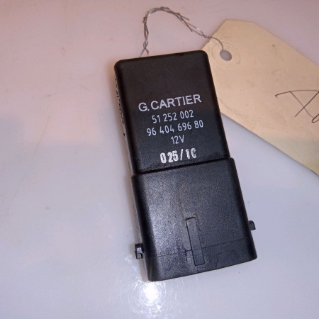 Boitier de préchauffage occasion PEUGEOT 308 I Phase 1 09-2007->03-2011 1.6 HDI 16v 110ch 598140