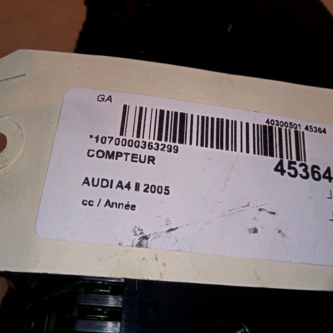 Compteur occasion AUDI A4 II 4