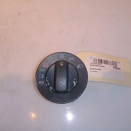 Interrupteur commande de phares occasion AUDI A4 II