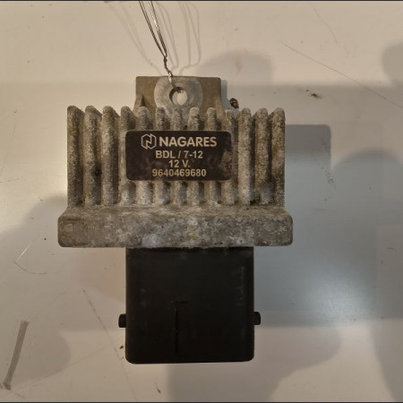 Boitier de préchauffage occasion CITROEN C3 PICASSO Phase 1 02-2009->08-2012 1.6 HDi 16v 90ch 598140