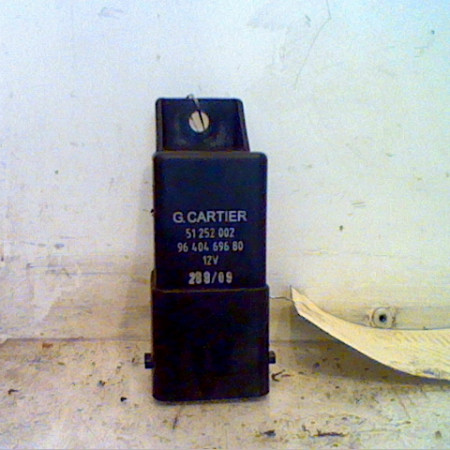 Boitier de préchauffage occasion CITROEN C4 I Phase 2 07-2008->10-2010 598140