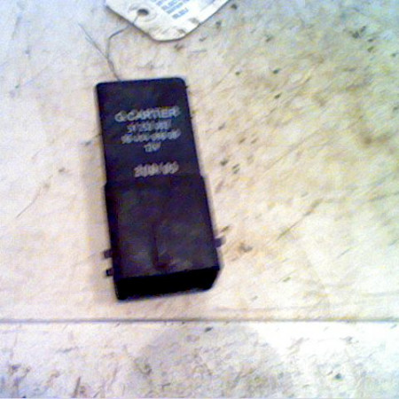 Boitier de préchauffage occasion PEUGEOT PARTNER I Phase 2 11-2002->05-2008 598140