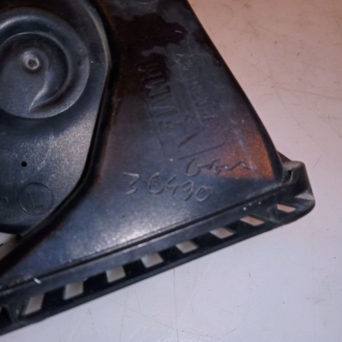 Klaxon  / avertisseur occasion JEEP RENEGADE Phase 1 09-2014->... 52182488 3