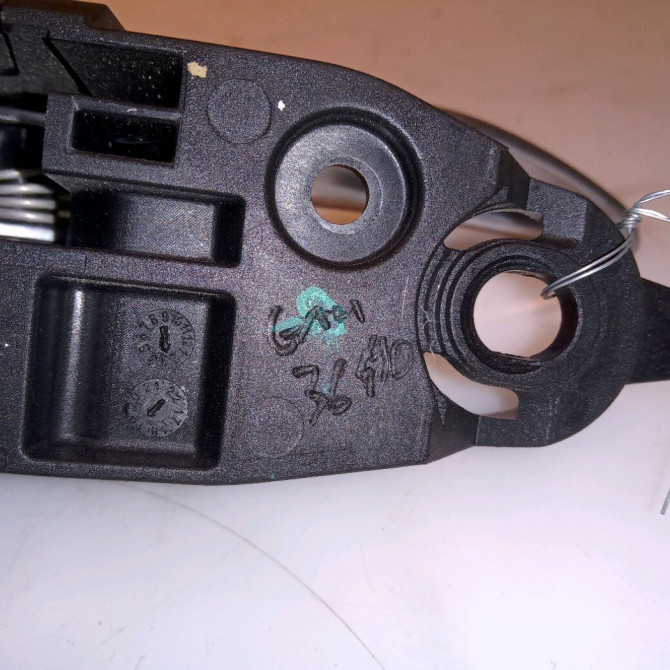 Poignee int porte avg occasion JEEP RENEGADE Phase 1 09-2014->... 735647340 3