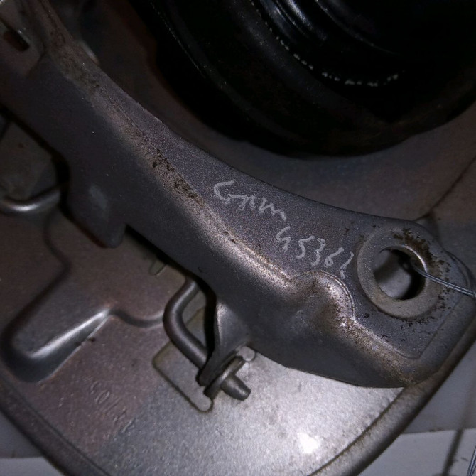 Volet de trappe carburant occasion AUDI A4 II 3