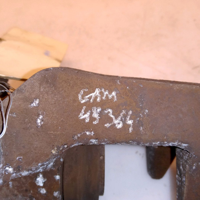 Etrier de frein arrière droit occasion AUDI A4 II 3