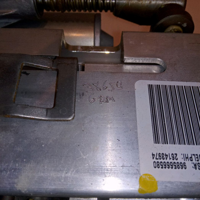 Colonne de direction assistee occasion CITROEN C6 Phase 1 12-2005->03-2013 2.2 HDI 170ch 4123EK 3