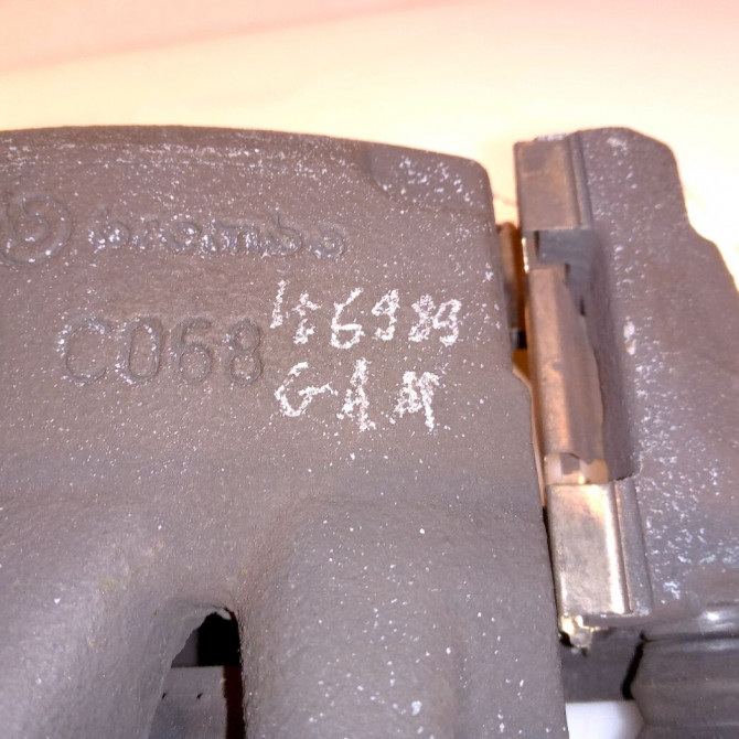 Etrier de frein avant droit occasion FIAT DUCATO III Phase 1 06-2006->10-2014 77365977 3