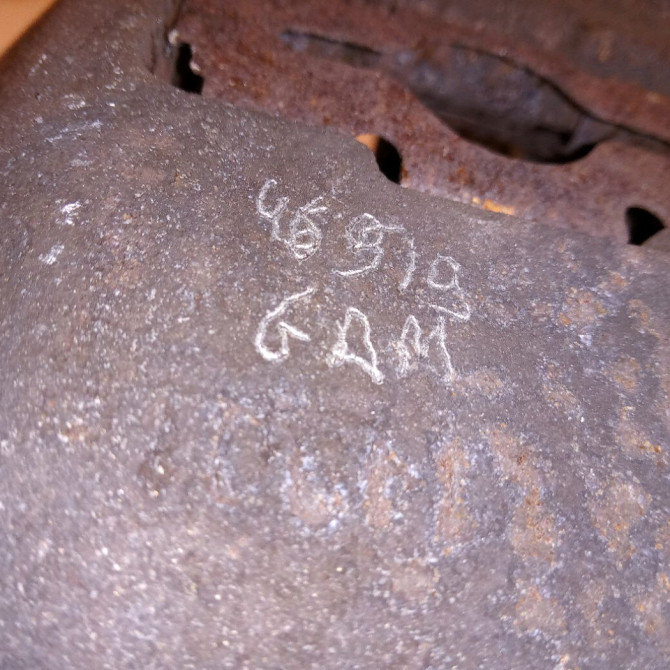 Etrier de frein avant gauche occasion DUCATO II 77364459 3