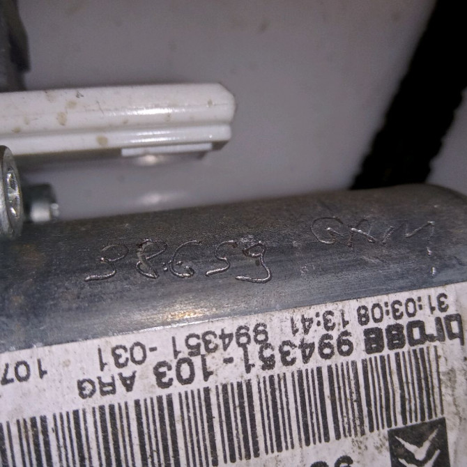 Mecanisme+moteur leve-glace arg occasion CITROEN C6 Phase 1 12-2005->03-2013 2.2 HDI 170ch 922391 3