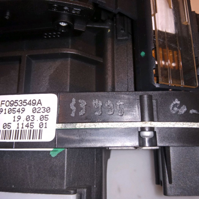 Bloc commodos occasion AUDI A6 III Phase 1 05-2004->10-2008 2.7 TDi V6 3