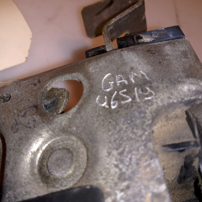 Serrure porte avd occasion DUCATO II 1334723080 3