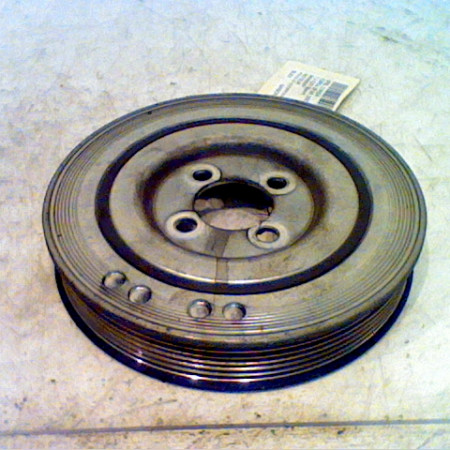 Poulie de vilebrequin occasion OPEL CORSA IV 55574771