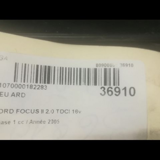 Feu arrière droit occasion FORD FOCUS II Phase 1 09-2004->12-2007 2.0 TDCI 16v 135ch 1520760 3