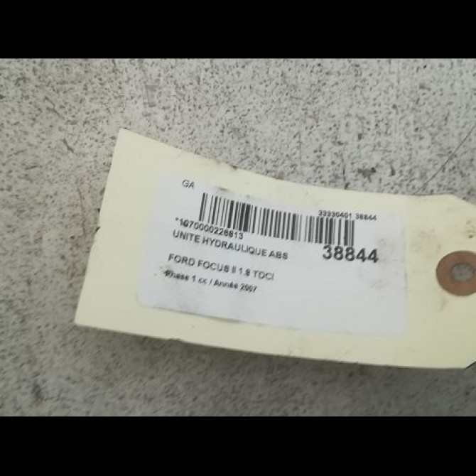 Unité hydraulique ABS occasion FORD FOCUS II Phase 1 09-2004->12-2007 1.8 TDCI 115ch 1418592 3