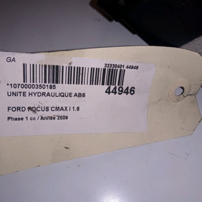 Unité hydraulique ABS occasion FORD FOCUS CMAX I Phase 1 09-2003->03-2007 1.6 TDCI 110ch 1418592 4
