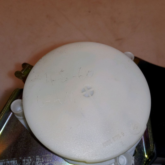 Ceinture arrière gauche occasion VOLKSWAGEN PASSAT V Phase 1 03-2005->10-2010 2.0 TDI 140ch 3C5857805KRAA 3