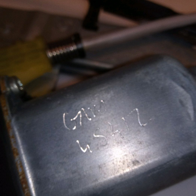 Mecanisme+moteur leve-glace avg occasion RENAULT KANGOO II Phase 1 01-2008->03-2013 1.5 DCI 90ch 807213441R 4