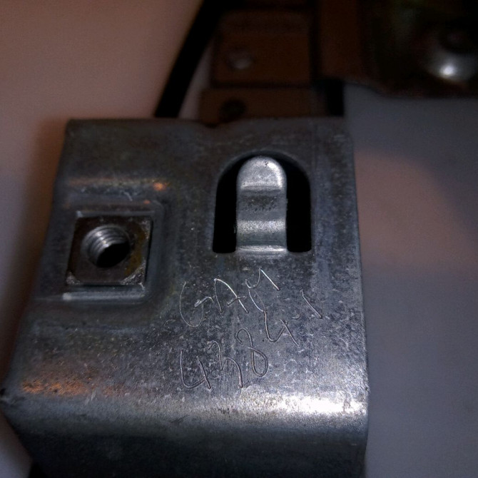 Mecanisme+moteur leve-glace avg occasion RENAULT KANGOO II Phase 1 01-2008->03-2013 1.5 DCI 105ch 807213441R 3