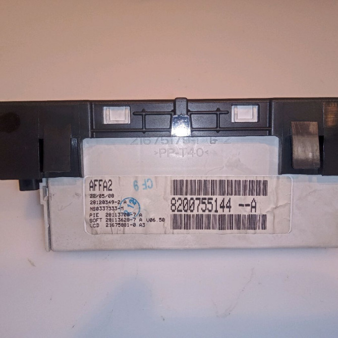 Afficheur digital occasion RENAULT KANGOO II Phase 1 01-2008->03-2013 1.5 DCI 105ch 8200755144 3