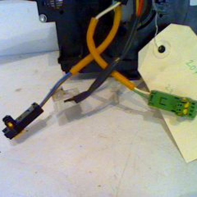 Bloc commodos occasion PEUGEOT 207 Phase 1 04-2006->06-2013 1.4 HDI 624258 3