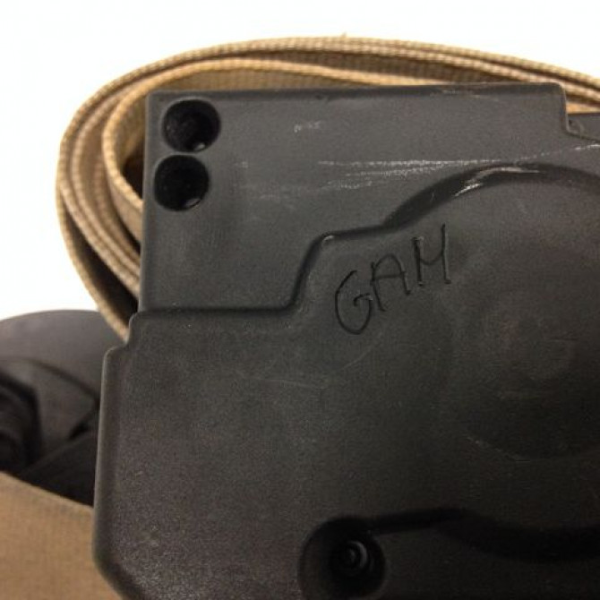 Ceinture avant droite occasion VOLKSWAGEN TOURAN I Phase 1 03-2003->12-2006 1T1857706CRAA 2