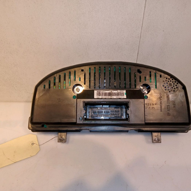 Compteur occasion VOLKSWAGEN PASSAT V Phase 1 03-2005->10-2010 2.0 TDI 140ch 3C0920870QXZ02 2