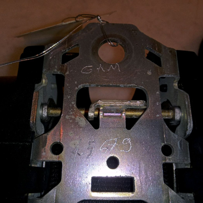 Ceinture arrière droite occasion VOLKSWAGEN POLO IV Phase 2 05-2005->09-2009 1.2 65ch 6Q0857806ARAA 3