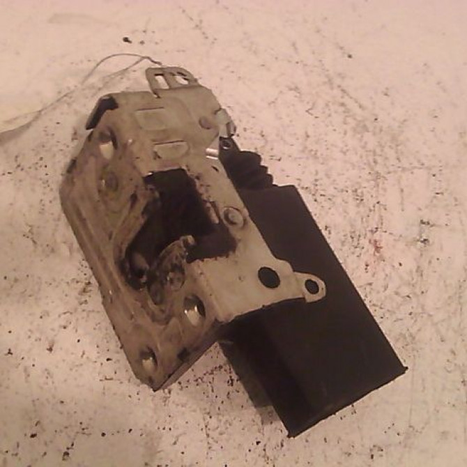 Serrure porte avg occasion DACIA LOGAN I Phase 1 06-2005->06-2008 1.5 DCI 70ch 6001547509 3