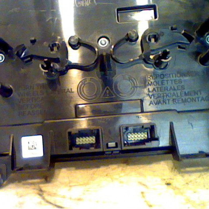 Commande de chauffage occasion CITROEN C4 II Phase 2 11-2014->... 00006452V9 2