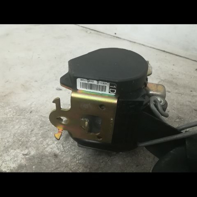 Ceinture avant droite occasion CITROEN C4 I Phase 1 11-2004->07-2008 00008974T5 3