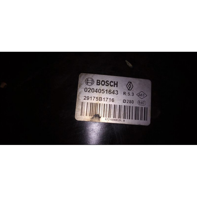 Servo-frein occasion RENAULT LAGUNA III Phase 1 10-2007->10-2010 1.5 DCI 472100032R 3