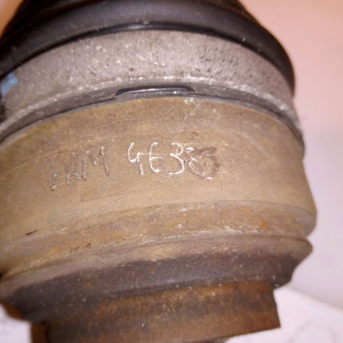 Transmission avant droite occasion DACIA SANDERO I Phase 1 06-2008->10-2012 1.2i 75ch 8201045819 4