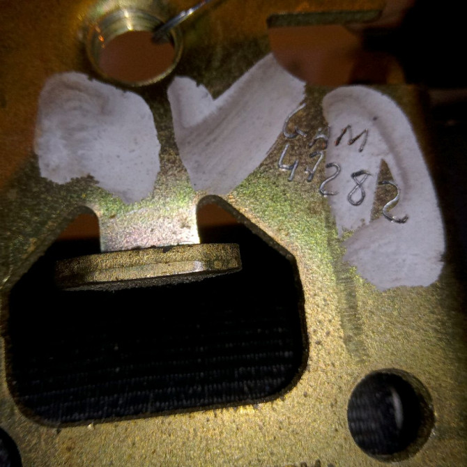 Ceinture avant droite occasion DACIA LOGAN I Phase 1 06-2005->06-2008 1.4 MPI 8200934787 2