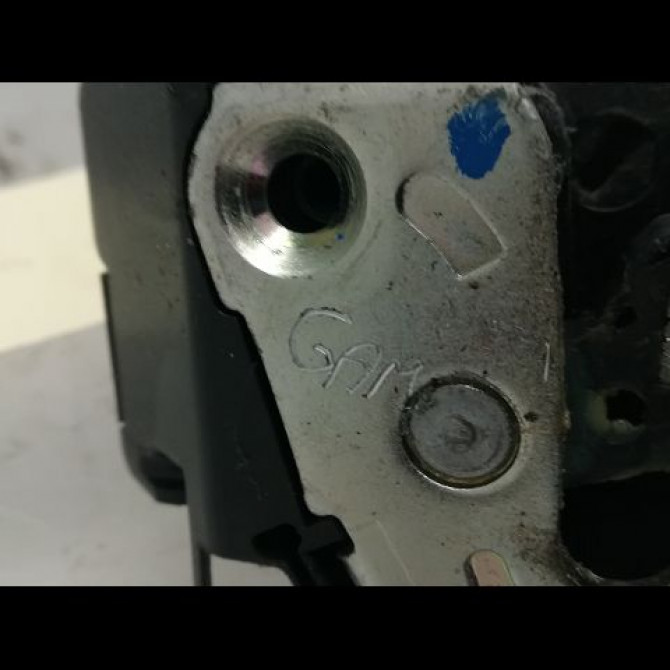 Serrure porte arg occasion NISSAN QASHQAI I Phase 2 LONG +2 03-2010->04-2014 82501JD90C 4