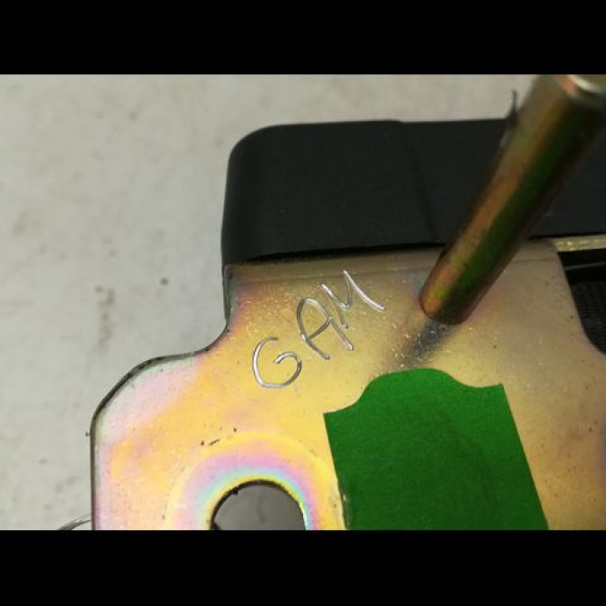 Ceinture arrière gauche occasion RENAULT TWINGO I Phase 1 04-1993->08-1998 Air 8200042841 3