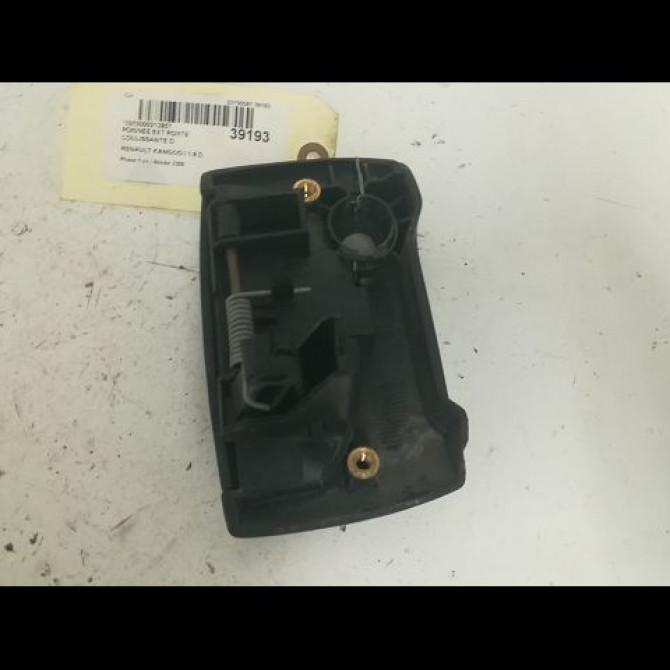 Poignee ext porte coulissante d occasion RENAULT KANGOO I Phase 1 09-1997->06-2003 1.9 D 55ch 2