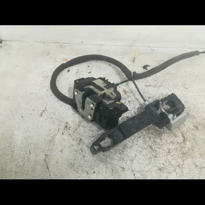 Serrure porte arg occasion NISSAN QASHQAI I Phase 2 03-2010->04-2014 1.5 DCI 110ch 82501JD90C 1