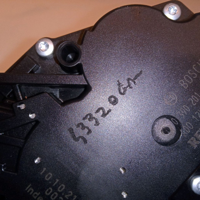 Moteur essuie-glace arrière occasion RENAULT LAGUNA III Phase 2 11-2010->03-2013 2.0 DCI 16v 130ch 287100004R 4