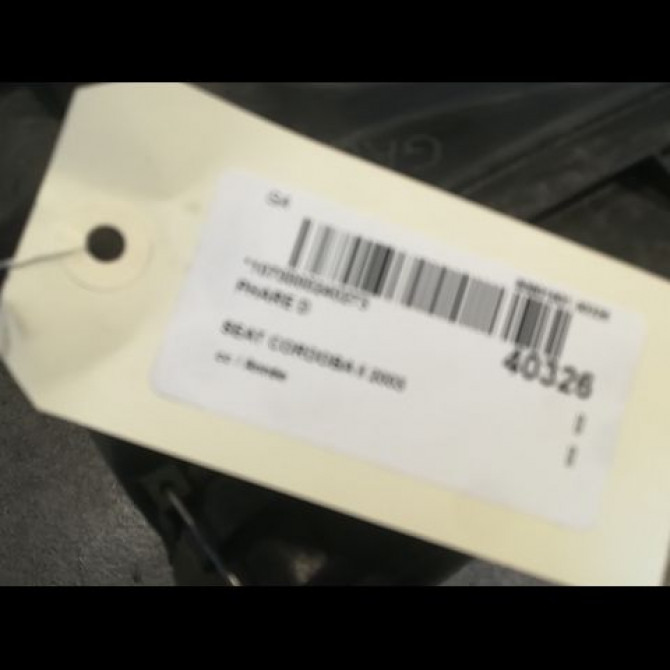 Phare droit occasion SEAT CORDOBA II 6L1941752M 3