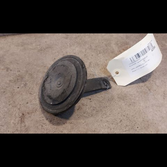 Klaxon  / avertisseur occasion OPEL ZAFIRA I Phase 1 03-1999->07-2005 2.2 DTI 16v 125ch 1